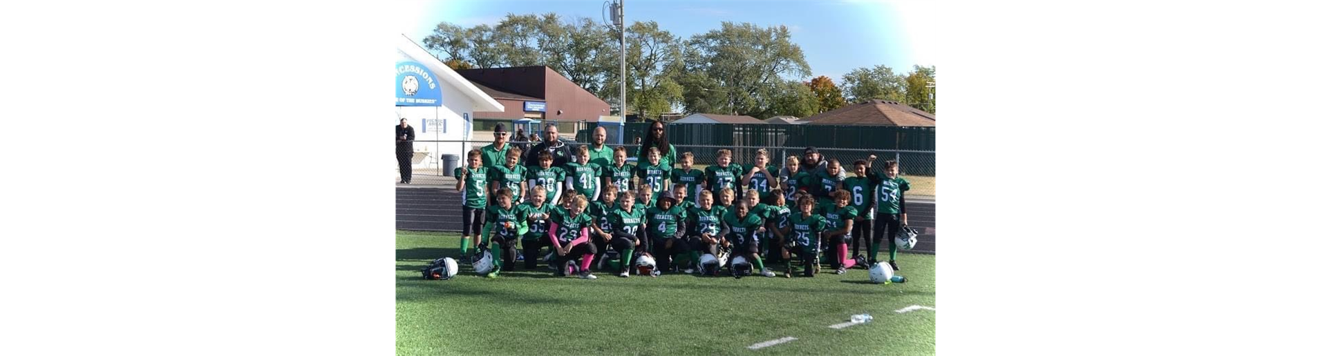 S.C.S GREEN HORNETS YOUTH FOOTBALL & CHEER
