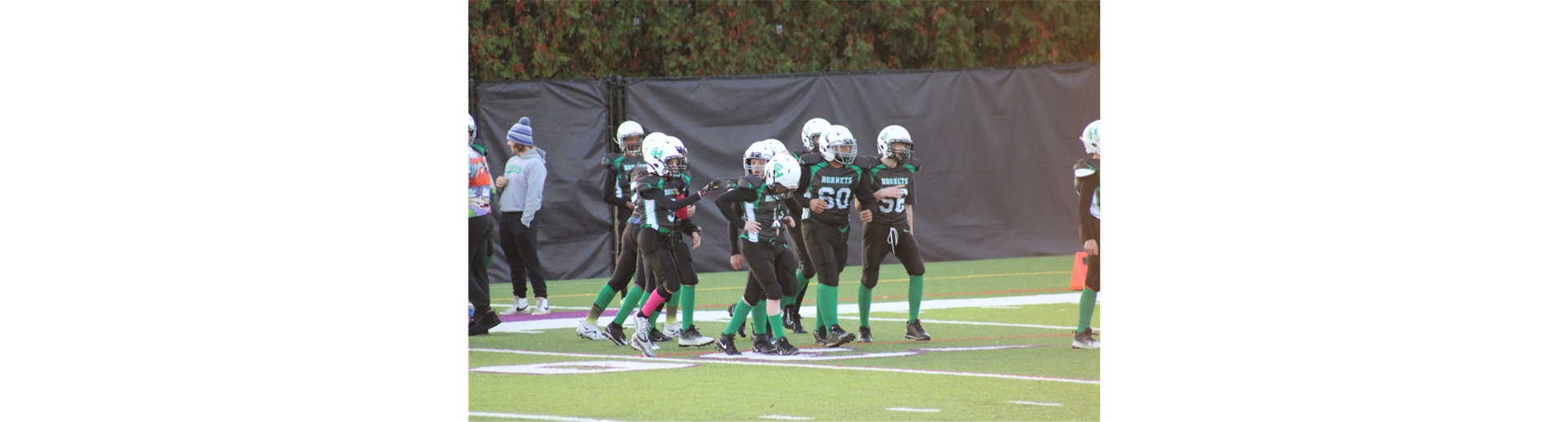 S.C.S GREEN HORNETS YOUTH FOOTBALL & CHEER