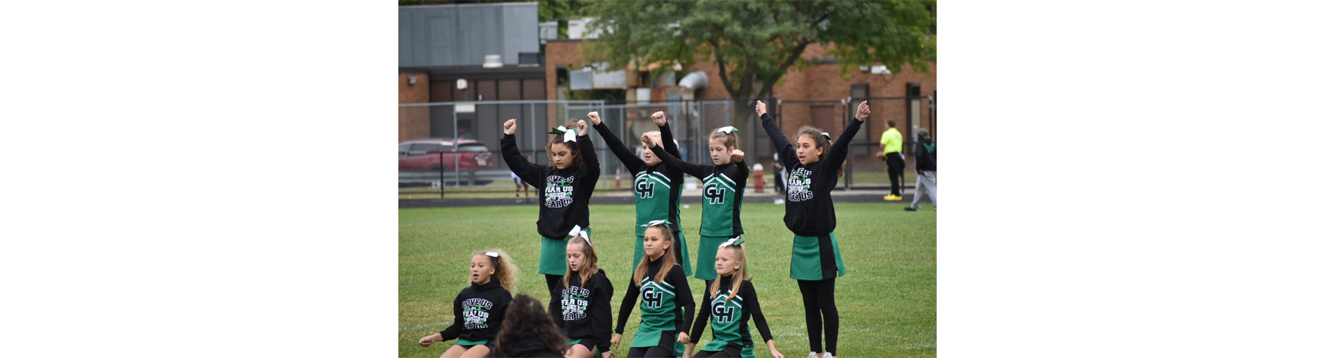 S.C.S GREEN HORNETS YOUTH FOOTBALL & CHEER